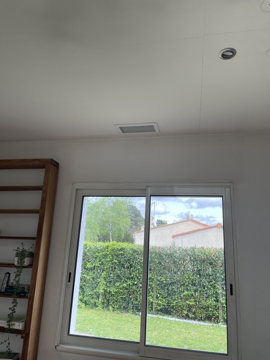 Installation d’une pompe à chaleur gainable