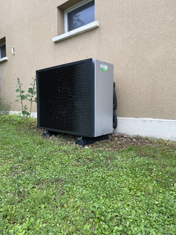 Intallation d’une pompe à chaleur air-eau