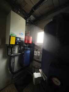 Intallation d’une pompe à chaleur air-eau