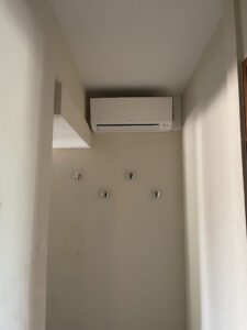 Installation d’une pompe à chaleur air air multisplit