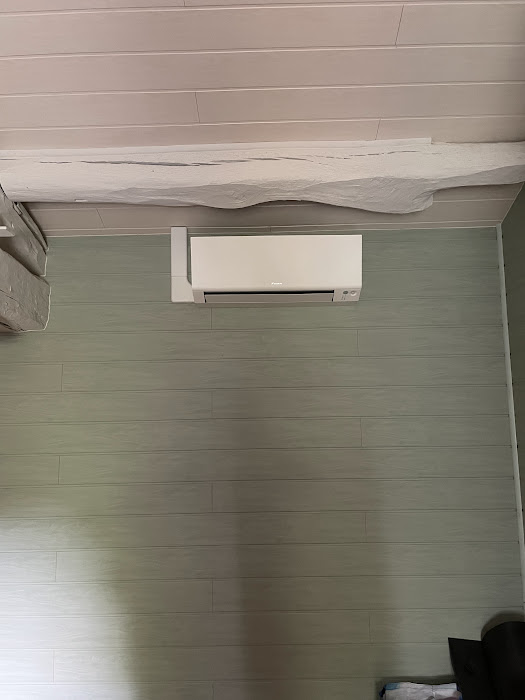 Installation d’une pompe à chaleur air air multisplit