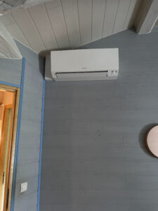 Installation d’une pompe à chaleur air air multisplit