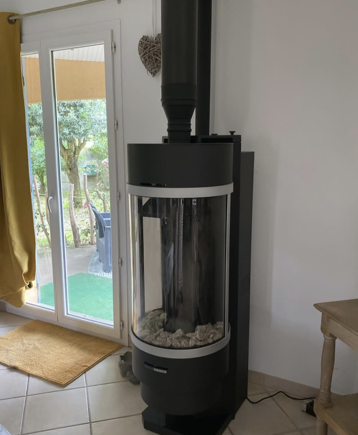 Installation d’un poêle à granulés Saint-André-de-Cubzac